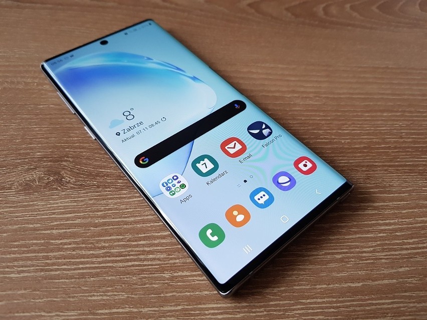 Galaxy Note 10, czyli mniejsza wersja flagowego smartfonu Samsunga. Test, recenzja