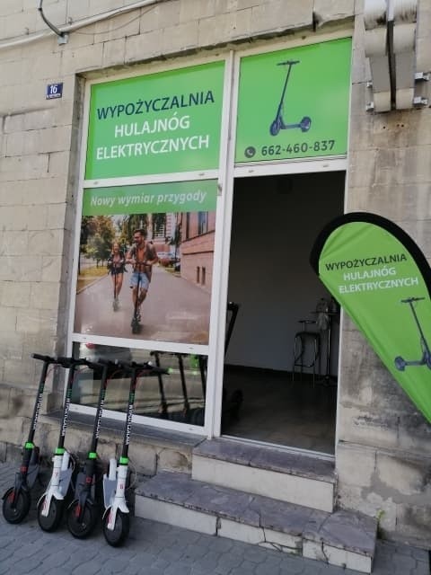 Eko - Wypożyczalnia Elektrycznych Hulajnóg w Pińczowie