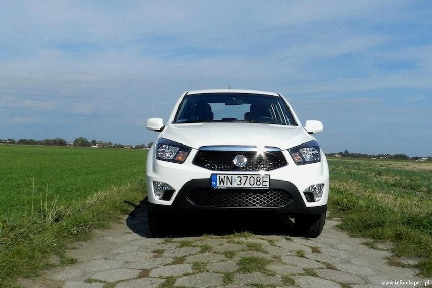 SsangYong Actyon Sports , Fot: Robert Kulczyk – Info-Ekspert