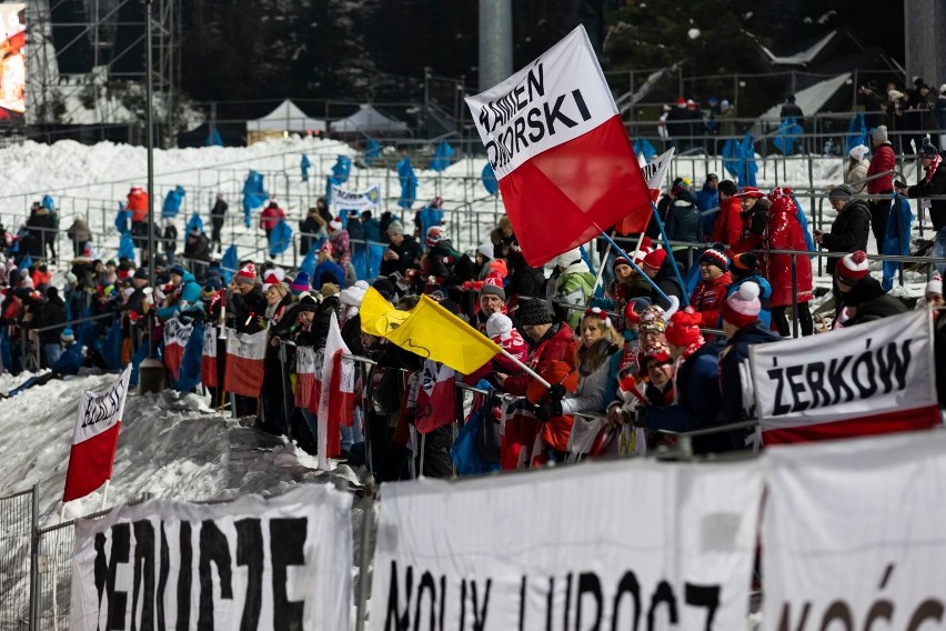 Kibice podczas kwalifikacji w Zakopanem