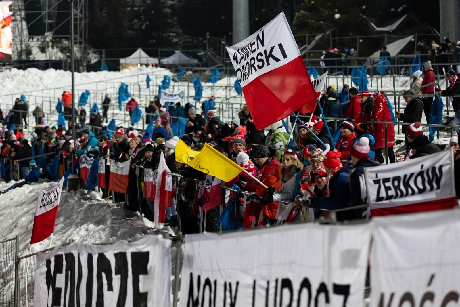 Puchar Świata Zakopane 2023. Kibice skoków narciarskich podczas