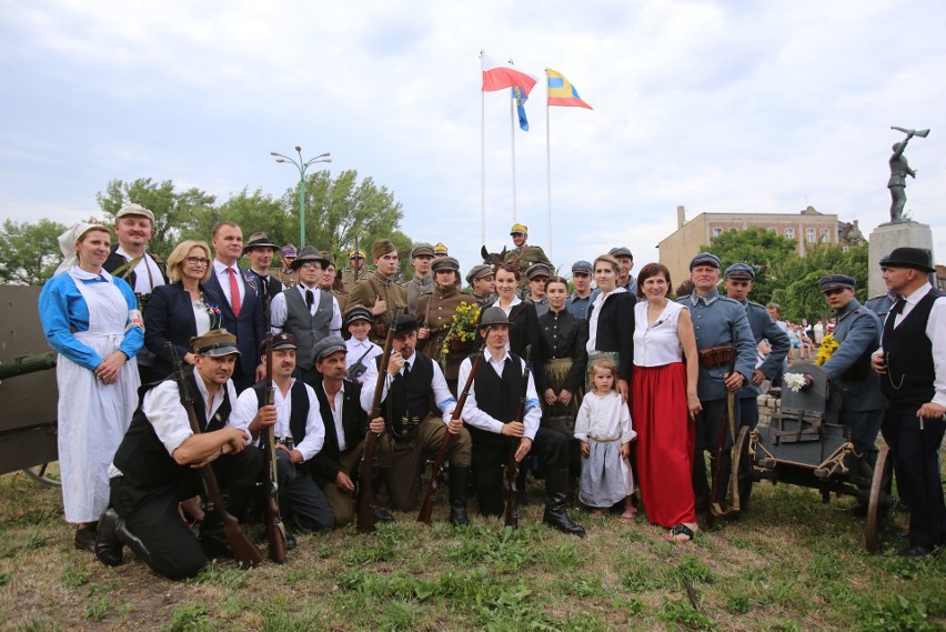 Świętochłowice: 95. rocznica powitania Wojska Polskiego na...