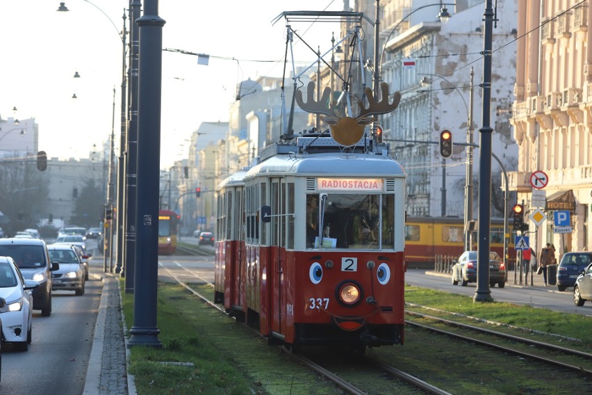 Tramwaje dla WOŚP...