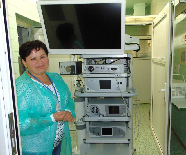Nowy laparoskop już służy pacjentom nowodębskiej lecznicy.