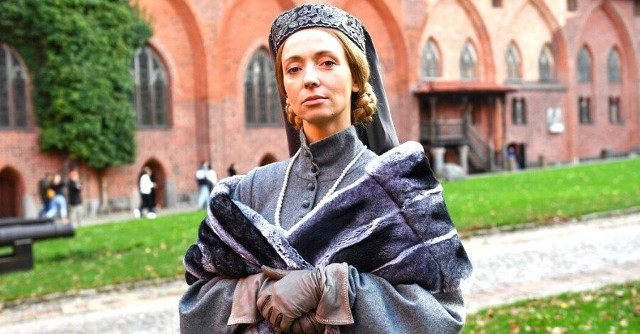Karolina Porcari - polsko-włoska gwiazda serialu „Korona królów. Jagiellonowie”