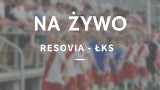 RESOVIA - ŁKS RELACJA NA ŻYWO 10.04.2021. Resovia - ŁKS. Kompromitacja łodzian w Rzeszowie