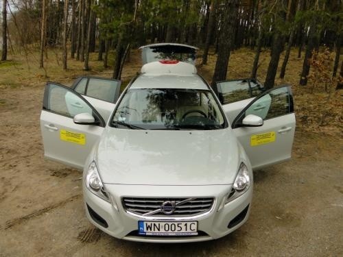 Volvo V60, Dariusz Wołoszka Info-Ekspert