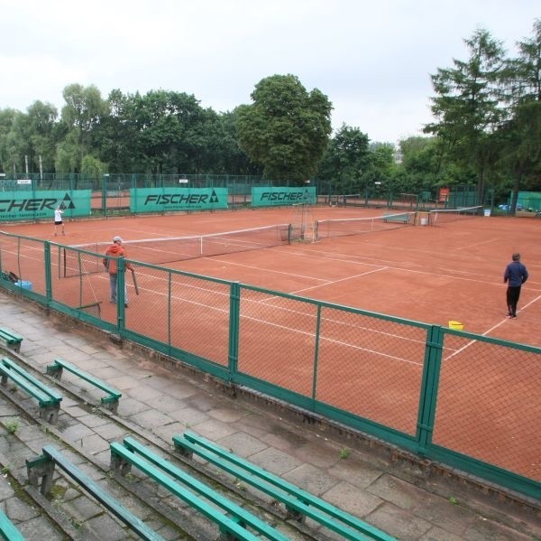 Po likwidacji kortów tenisowych przy Zagnańskiej w Kielcach nie będzie można organizować imprez większej rangi.