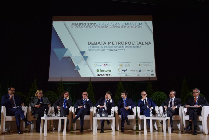 Debata Metropolitalna w Centrum Kongresowym w Katowicach