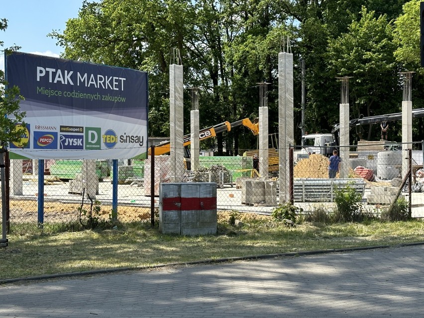 W Ptak Market otworzą się takie marki jak Lidl, Pepco,...