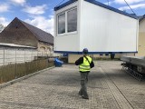 Opole postawiło dwa kontenery noclegowe dla osób bezdomnych