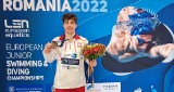 Pływanie. Oświęcimianin Michał Piela z brązowym medalem mistrzostw Europy juniorów w Bukareszcie