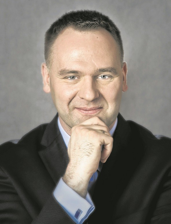 Dawid Jackiewicz, europoseł Prawa i Sprawiedliwości, lider partii we Wrocławiu