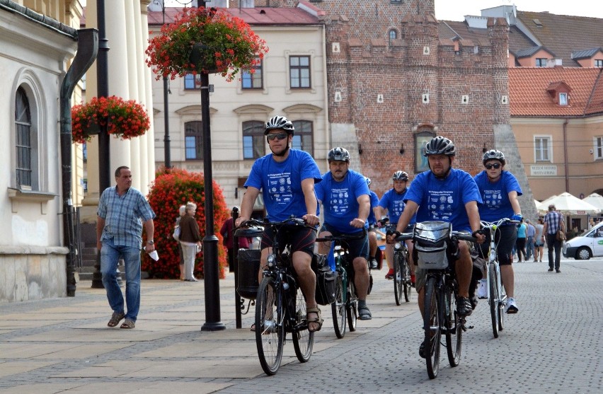 Wystartowała Lubelska Pielgrzymka Rowerowa Policjantów