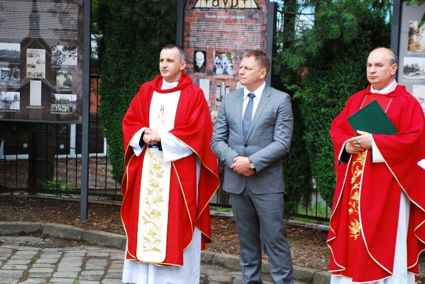 Bytom: poświęcenie tablic upamiętniających historię wzgórza i kościoła św. Małgorzaty [ZDJĘCIA]