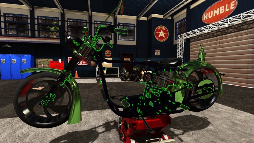 Motorbike Garage Mechanic Simulator...