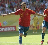 David Villa razy dwa. Grupa H: Hiszpania - Honduras 2:0 (1:0)