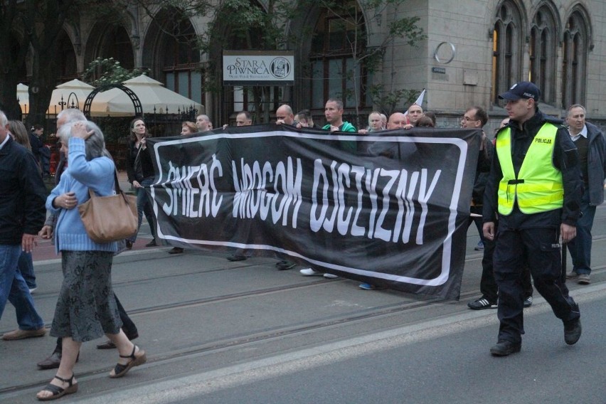 Marsz pamięci rotmistrza Pileckiego we Wrocławiu -...