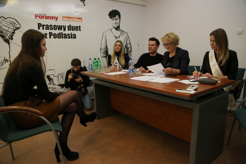 Zdjęcia z castingów w redakcji Gazety Współczesnej - 2018...