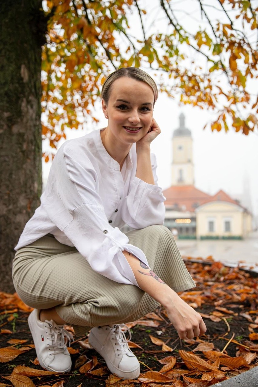 Julianna Olańska aktualnie mieszka w Białymstoku