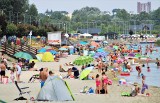 Wakacyjne plażowanie nad Jeziorem Tarnobrzeskim w środku tygodnia to świetny pomysł. Tak wypoczywaliście 12 lipca  