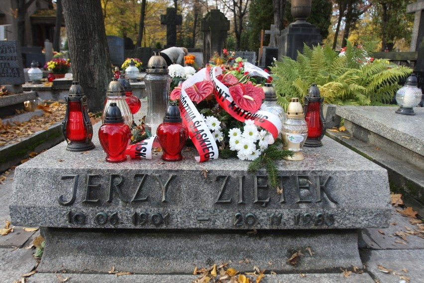 Pomnik Jerzego Ziętka w Katowicach