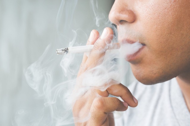 Aż 1 na 3 zgony spowodowane nowotworem mogą mieć związek z paleniem tytoniu.