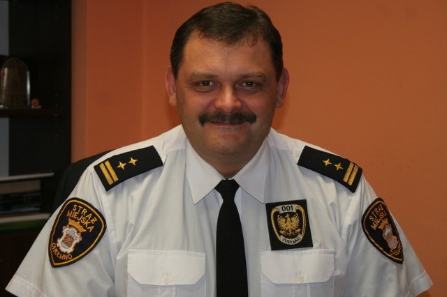 komendant straży miejskiej w Chełmnie