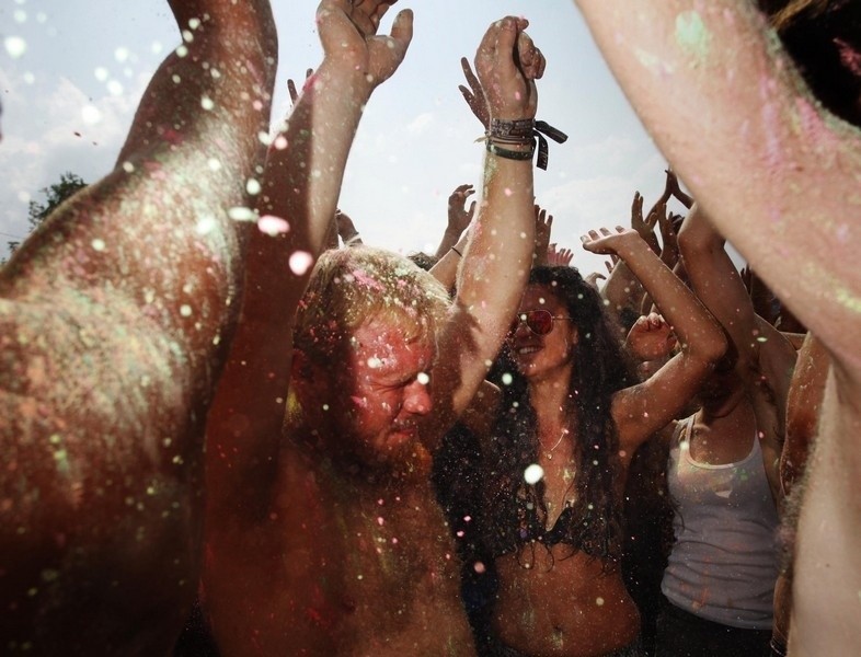 Woodstock 2014: Orgia barw czyli Festiwal Kolorów