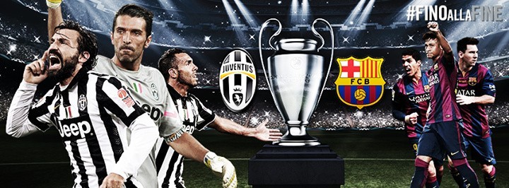Finał LM: Barcelona - Juventus. Kiedy finał Ligi Mistrzów?...