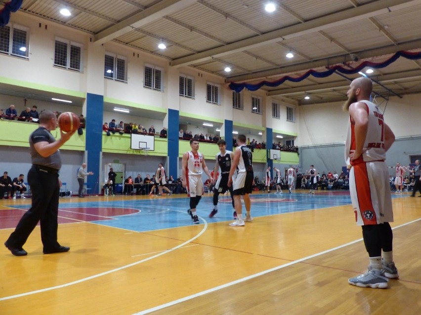 Mecz Tur Basket Bielsk Podlaski - AZS ŁKS Łódź