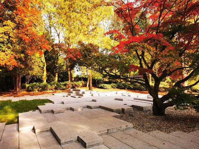 Ogród Japoński w Parku ŚląskimZobacz kolejne zdjęcia. Przesuwaj zdjęcia w prawo - naciśnij strzałkę lub przycisk NASTĘPNE