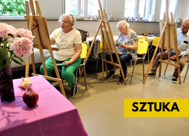 Miejska Strefa Kultury w Łodzi proponuje między innymi zajęcia plastyczne dla seniorów