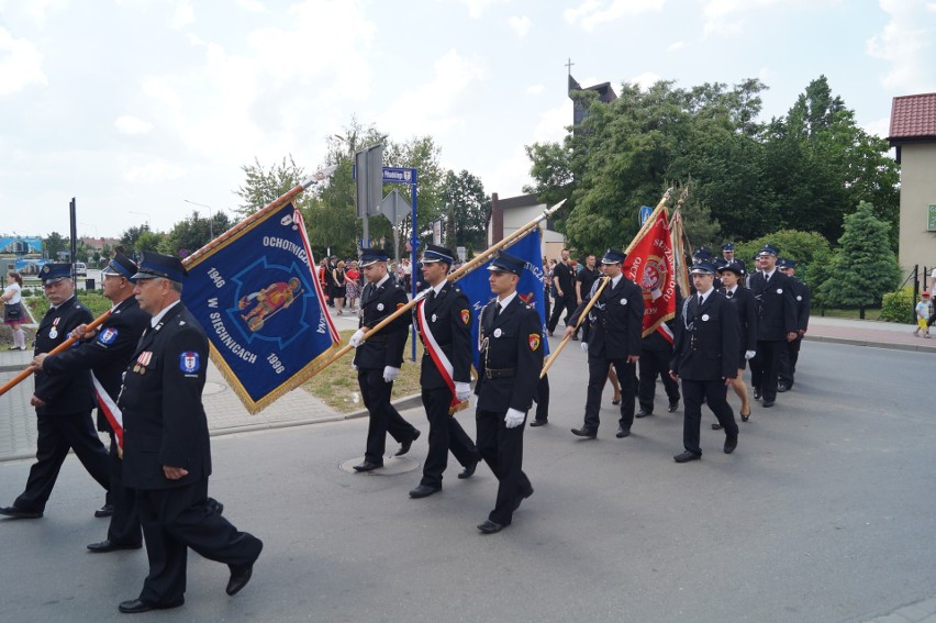 OSP Siechnice, pow. wrocławski - ZOBACZ, JAK WYGLĄDAJĄ 