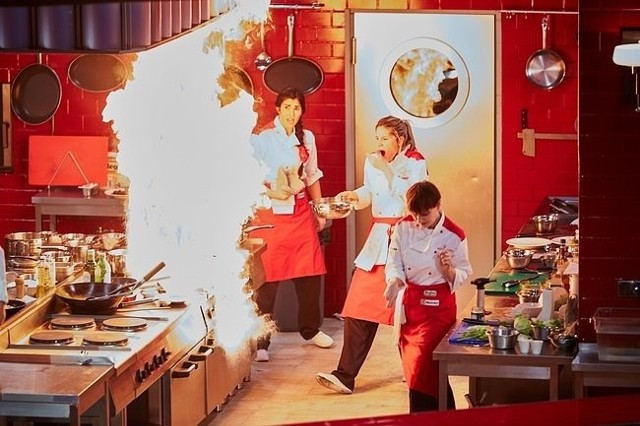 "Hell's Kitchen" (fot. Polsat)