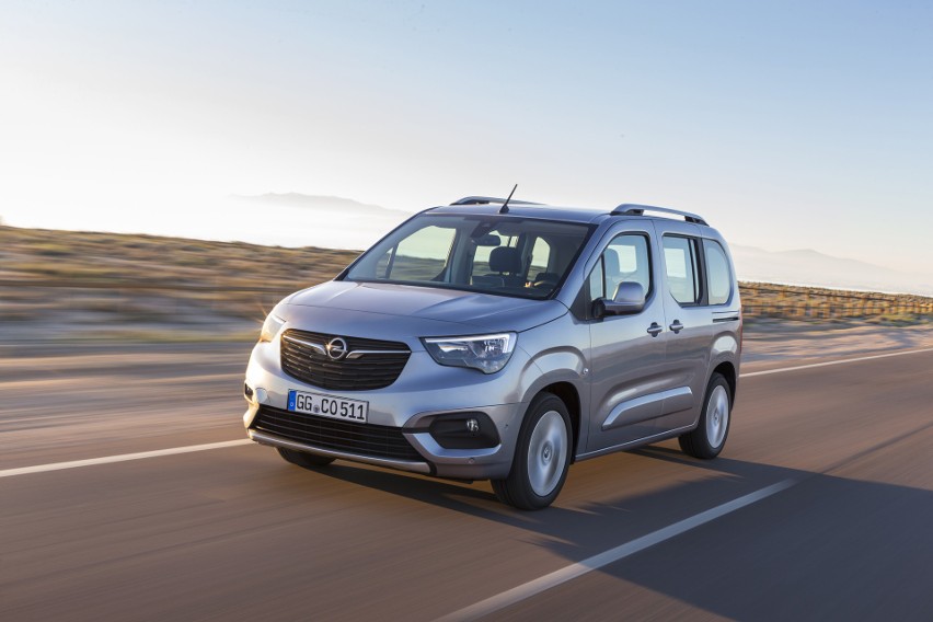 Opel Combo Life. Premiera nowego auta rodzinnego (video)