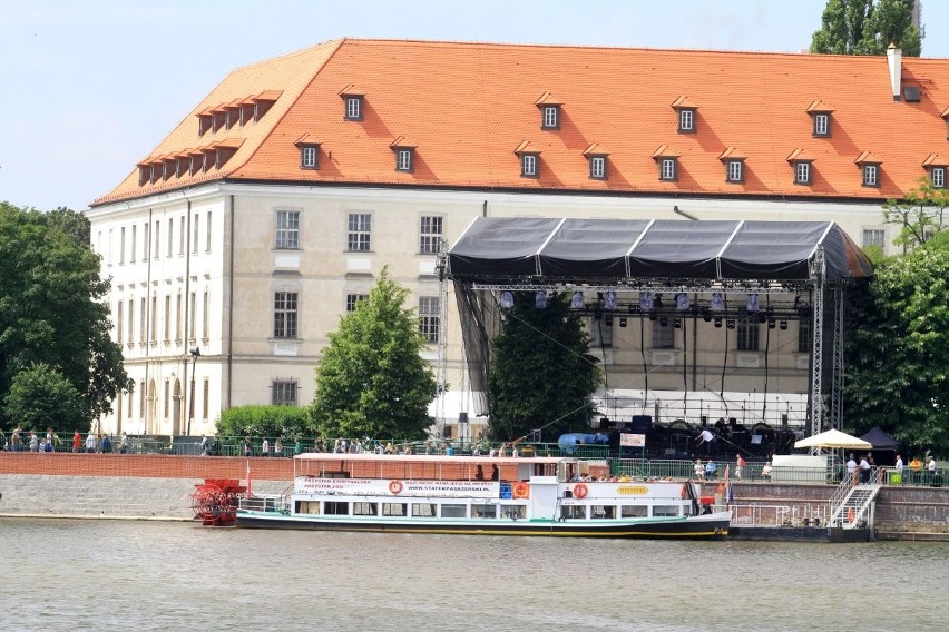 Flow, czyli o historii Wrocławia nad Odrą. Trwają przygotowania do dużego wydarzenia ESK
