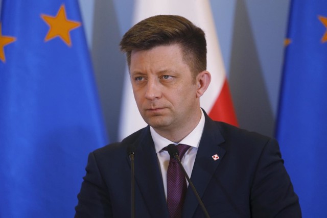 Szef KPRM Michał Dworczyk