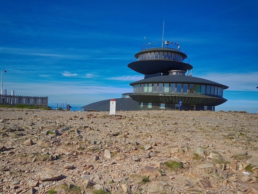 Wysokogórskie Obserwatorium Meteorologiczne na Śnieżce...