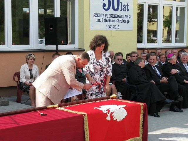 Inauguracja obchodów 50-lecia Szkoły Podstawowej nr 2 w Miastku 