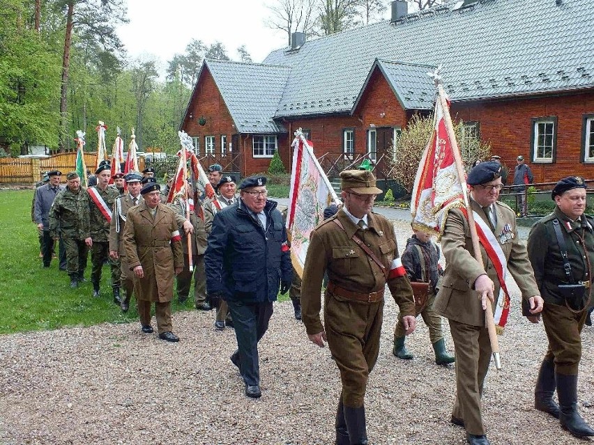 O rocznicy akcji oddziału partyzanckiego Szarego w Marculach pamiętał Kazimierz Dziekoński