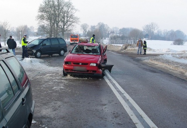 Policja ustali winnych zderzenia