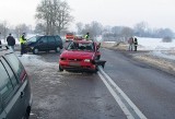 Uważaj na drodze Łapy - Białystok. Zderzyły się tam dwa samochody.