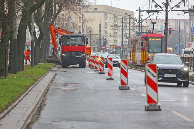 Rozpoczęły się prace remontowe na Zachodniej