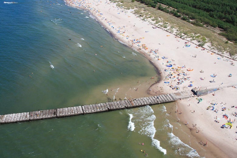 Prokuratura bada oznakowanie na molo i jak ratowano kobietę