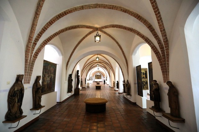 Na zdjęciu - Muzeum Okręgowe w Toruniu
