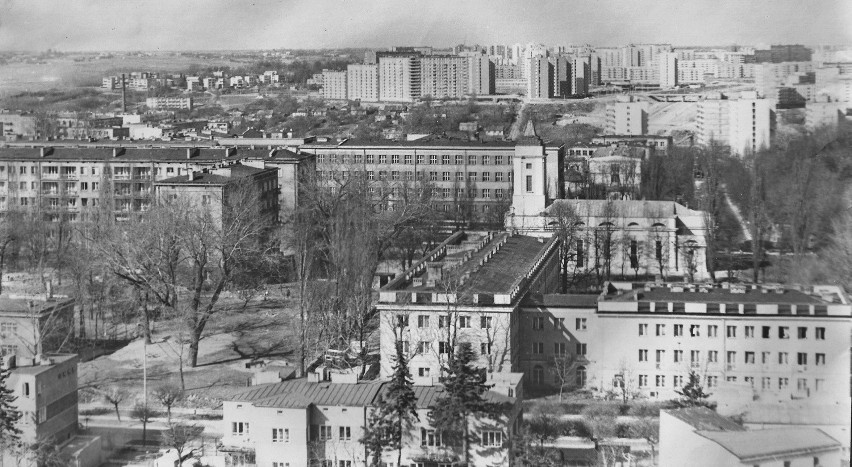 Lublin pod koniec lat 80. XX wieku.