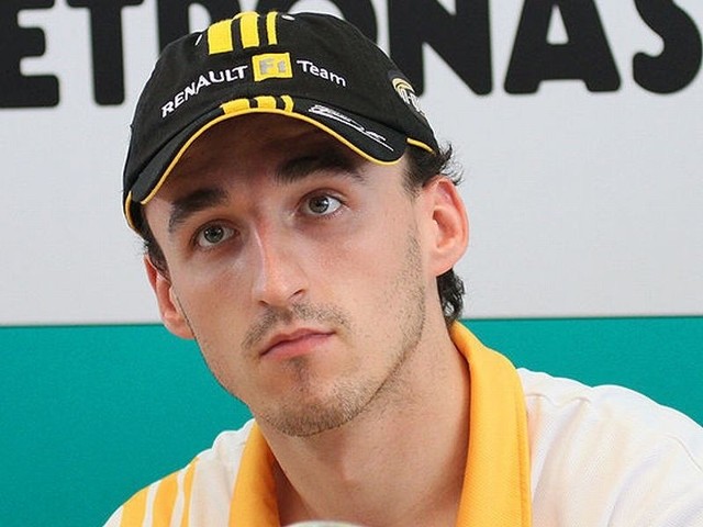 Robert Kubica miał wypadek