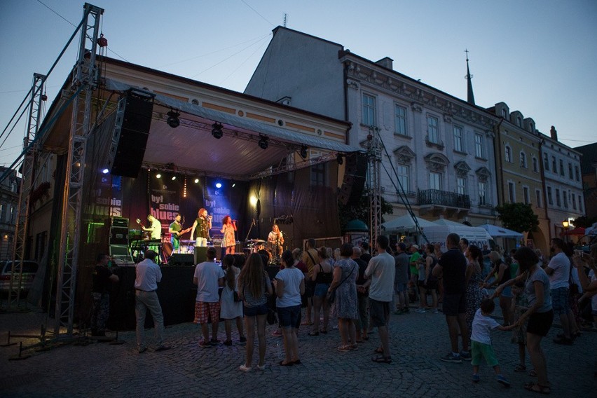 Był Sobie Blues na tarnowskim Rynku [ZDJĘCIA]