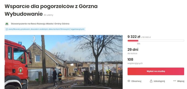 W ciągu kilkunastu godzin zebrano już blisko 10 tys. złotych.